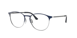 Ray-Ban RX6375, colore 2981 · Blu su gunmetal