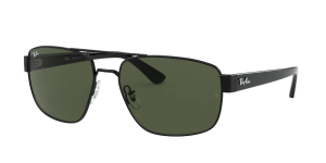Ray-Ban RB3663, colore 002/31 · Nero