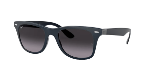 Ray-Ban RB4195 WAYFARER LITEFORCE, colore 63318g blu opaco