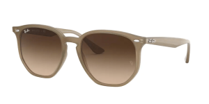Ray-Ban RB4306, colore 616613 opal beige