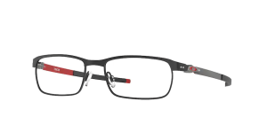 Oakley OX3184 TINCUP, colore 318411 satinato chiaro steel