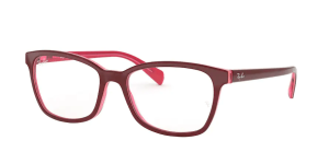 Ray-Ban RX5362, colore 5777 · Fuxia/rosa/fuxia trasparente