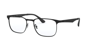 Ray-Ban RX6363, colore 2890 · Nero su arista