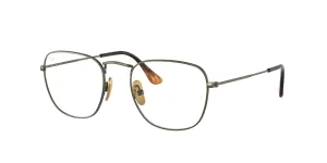 Ray-Ban RX8157V FRANK, colore 1222 · Demigloss antique oro