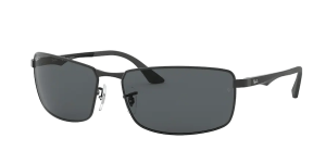 Ray-Ban RB3498, colore 006/81 nero opaco