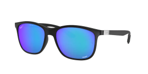 Ray-Ban RB4330CH CHROMANCE, colore 601sa1 nero opaco