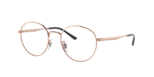 Ray-Ban RX3681V, colore 3094 · Rosa oro