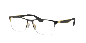 Ray-Ban RX6335, colore 2890 · Nero su arista