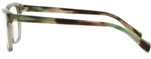 Aste originali Ray-Ban RB5362 vista, colore 8178 · Trasparente verde