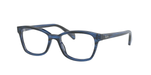 Ray-Ban RY1591, colore 3848 · Striato blu