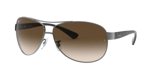 Ray-Ban RB3386, colore 004/13 gunmetal