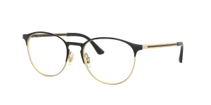 Ray-Ban RX6375, colore 3051 · Nero opaco su rubber arista