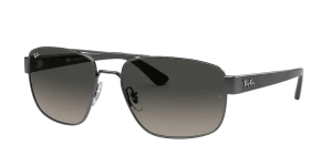 Ray-Ban RB3663, colore 004/71 gunmetal