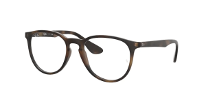 Ray-Ban RX7046 ERIKA, colore 5365 · Rubber avana