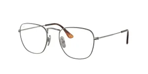 Ray-Ban RX8157V FRANK, colore 1223 · Demi gloss pewter