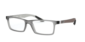 Ray-Ban RX8901, colore 5244 · Demi gloss grigio