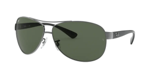 Ray-Ban RB3386, colore 004/71 gunmetal