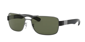 Ray-Ban RB3522, colore 004/9a gunmetal