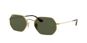 Ray-Ban RB3556N OCTAGONAL, colore 001 · Arista