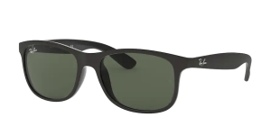 Ray-Ban RB4202 ANDY, colore 606971 nero opaco su nero