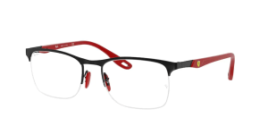 Ray-Ban RX8416M, colore F041 · Nero opaco su nero