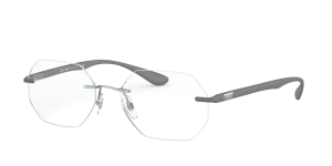 Ray-Ban RX8765, colore 1000 · Gunmetal