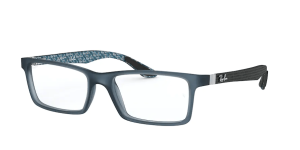 Ray-Ban RX8901, colore 5262 · Demi gloss blu