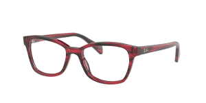 Ray-Ban RY1591, colore 3849 · Striato rosso