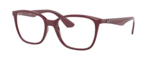 Aste originali Ray-Ban RB7066 vista, colore 8099 · Rosso