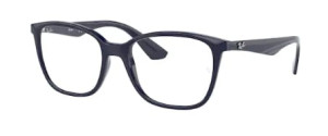 Aste originali Ray-Ban RB7066 vista, colore 8100 · Blu