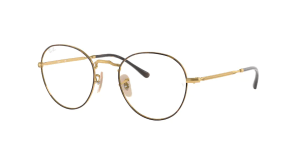 Ray-Ban RX3582V DAVID, colore 2945 · Avana su arista