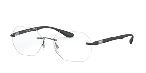 Ray-Ban RX8765, colore 1128 · Opaco scuro gunmetal