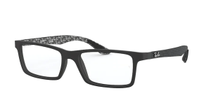 Ray-Ban RX8901, colore 5263 · Demi gloss nero