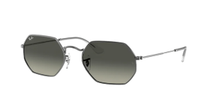 Ray-Ban RB3556N OCTAGONAL, colore 004/71 gunmetal
