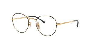 Ray-Ban RX3582V DAVID, colore 2946 · Nero su arista