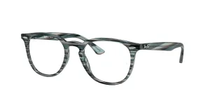 Ray-Ban RX7159, colore 5750 · Blu/grigio striato