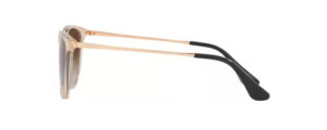 Aste originali Ray-Ban RB9547S Junior JUNIOR ERIKA, colore 7108 · Trasparente marrone chiaro