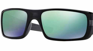 Lenti originali Oakley OO9239 Crankshaft, colore Specchio | Jade Iridium