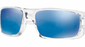 Lenti originali Oakley OO9239 Crankshaft, colore Specchio | Ice Iridium