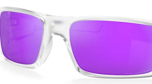 Lenti originali Oakley OO9239 Crankshaft, colore Prizm polarizzato | viola