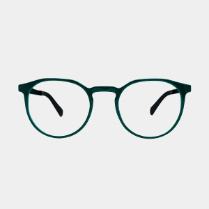 Occhiali da sole Clip-On Antares, colore Verde