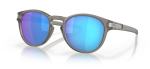Occhiali da sole Oakley LATCH 9265, colore 926532 · Gray matte ink with Prizm Sapphire polarizzato lenses