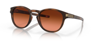 Occhiali da sole Oakley LATCH 9265, colore 926560 · Brown matte tortoise with Prizm brown gradient lenses