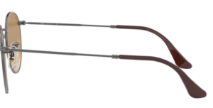Aste originali Ray-Ban RB3447, colore 004 · Gunmetal