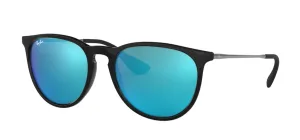 Aste originali Ray-Ban RB4171 Erika, colore 601/55 · Nero