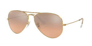 Ray-Ban 3025 AVIATOR LARGE METAL, colore 001/3e