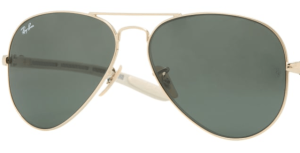 Lenti originali Ray-Ban RB8307 Pezzi, colore G15 · Verde classico