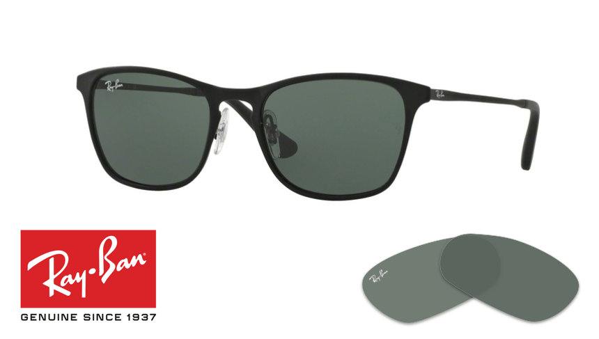 Lenti Ray-Ban 9539s Junior originale