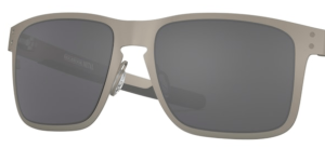 Lenti originali Oakley OO4123 Holbrook Metal, colore Prizm polarizzato | nero 09