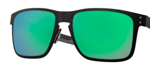 Lenti originali Oakley OO4123 Holbrook Metal, colore Specchio | Jade Iridium 04